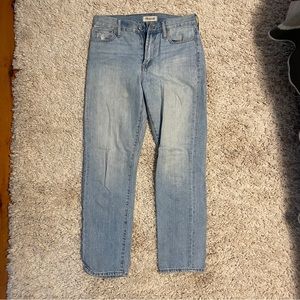 Madewell Light Wash Perfect Vintage Jeans